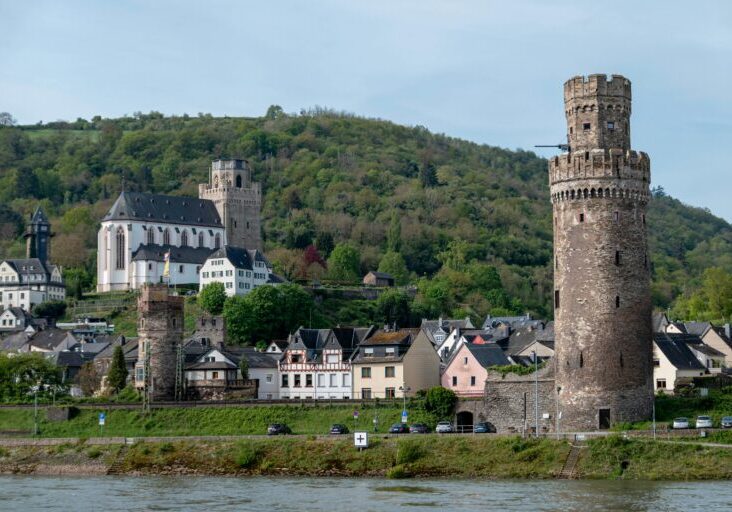 Castle Rhine River Unsplash Image